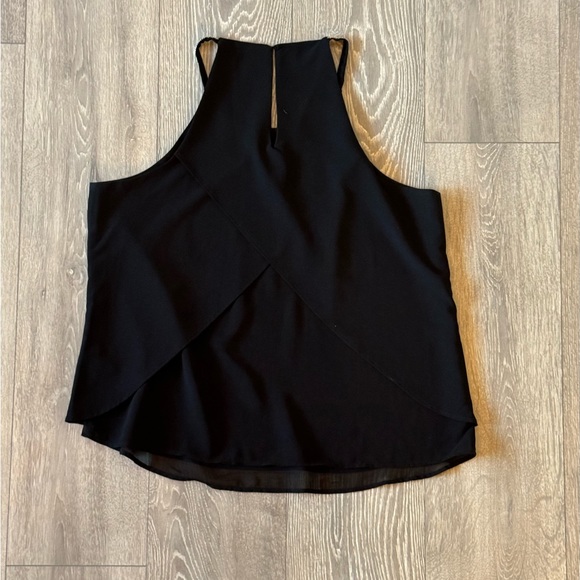 Dex brand top with silver chain detail at neck - Picture 2 of 2